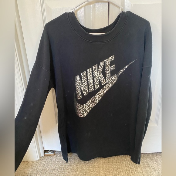 Nike graphic sweatshirt tunic - Picture 2 of 3
